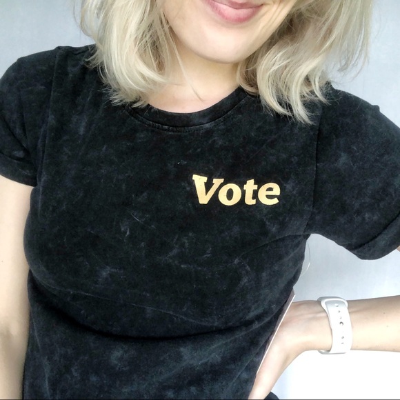 Sale! Vote! NWT Graphic Tee - Picture 2 of 9